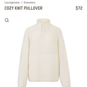Skims Cozy Knit sweater/Pullover